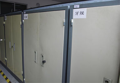 配置完整量規的管理